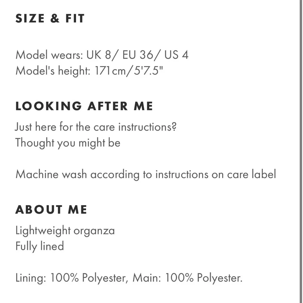 ASOS Pale Yellow Midi Dress with Puff Sleeves - Picture 6 of 8